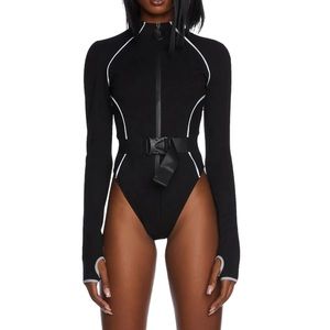 Poster Girl Rave Bodysuit - XS